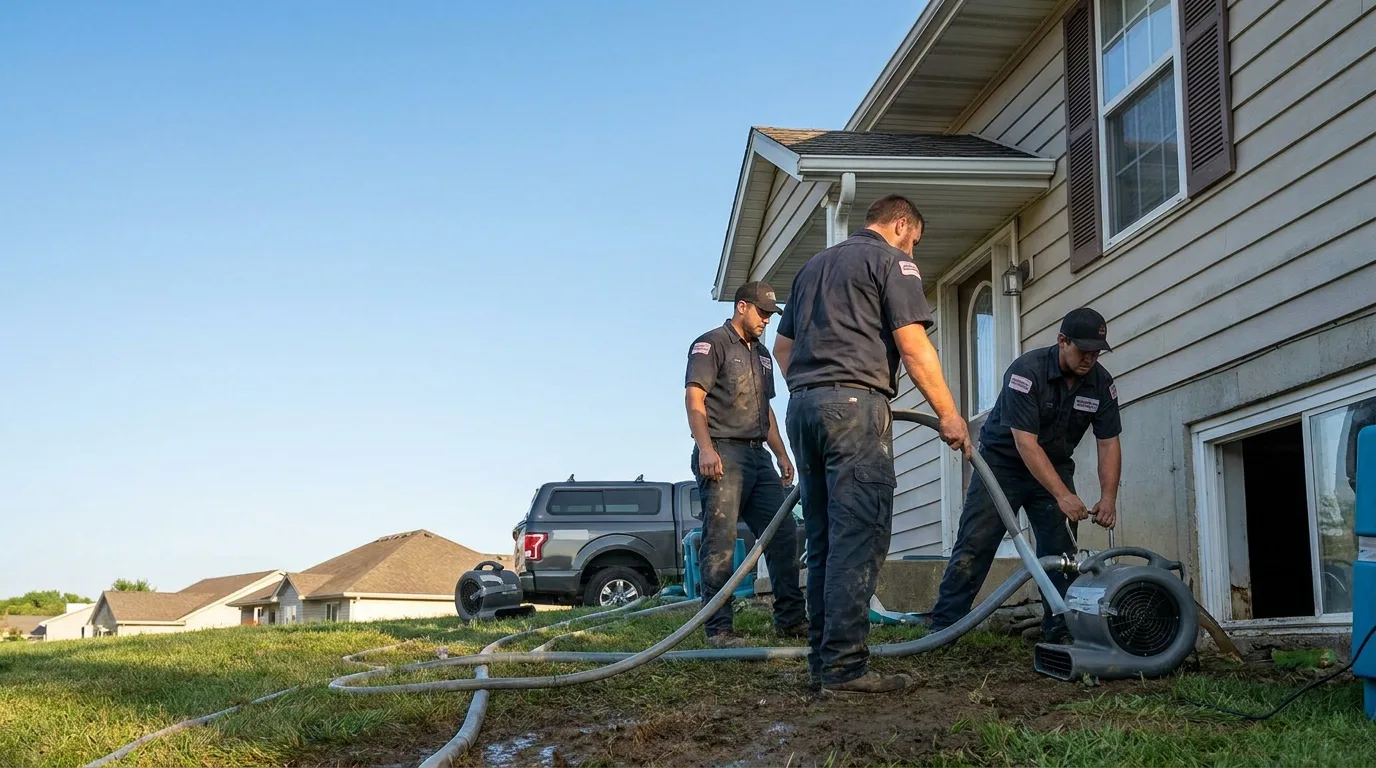 Water Removal in Arma, KS near me